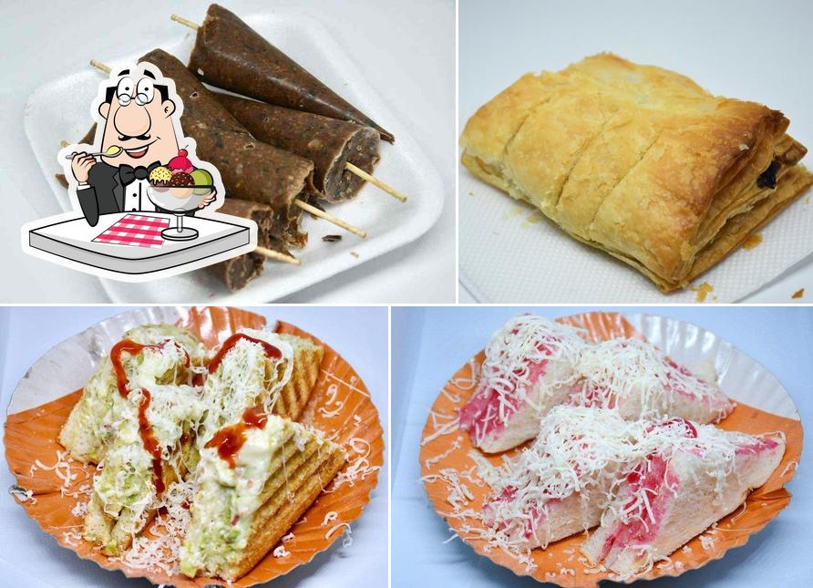Sainath Refreshment(Daji Panwala) offers a range of sweet dishes
