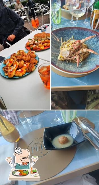 Platti al Salotto Pupa