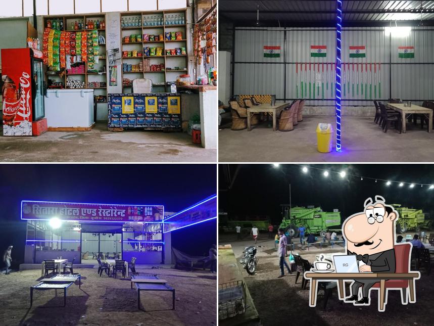 The interior of Sitara hotel and restaurant ballop