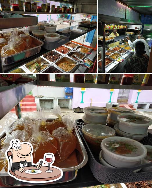 Food at Sri Kanaka Durga Mess