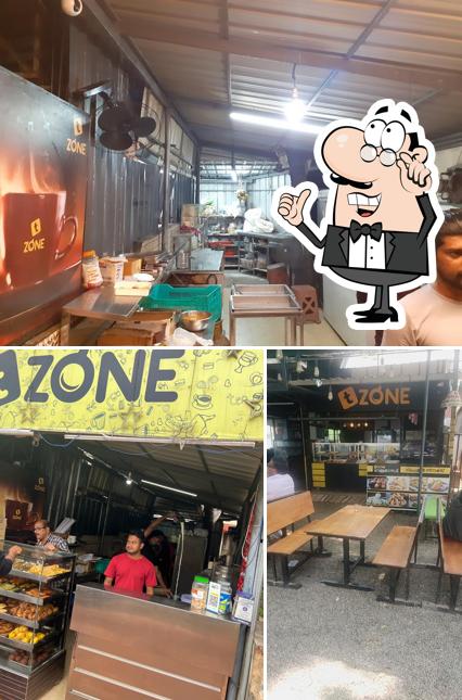 The interior of T zone