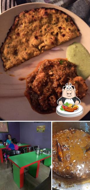 Food at The town chef