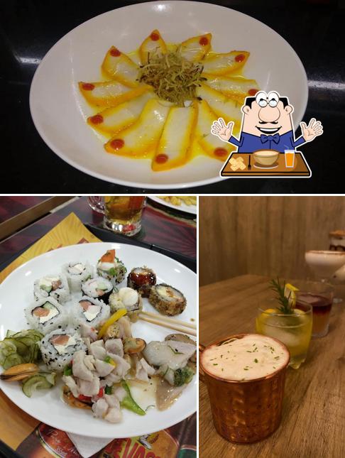 Sopa de moluscos em Tojô