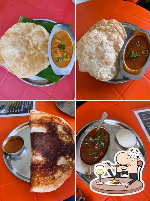 Food at Vikram Universe