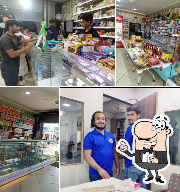 The interior of lovely foods