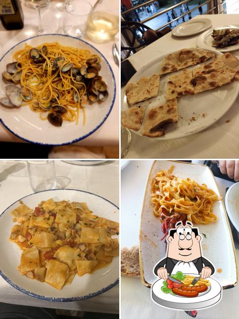 Tagliatelle al Ristorante Pizzeria Europa