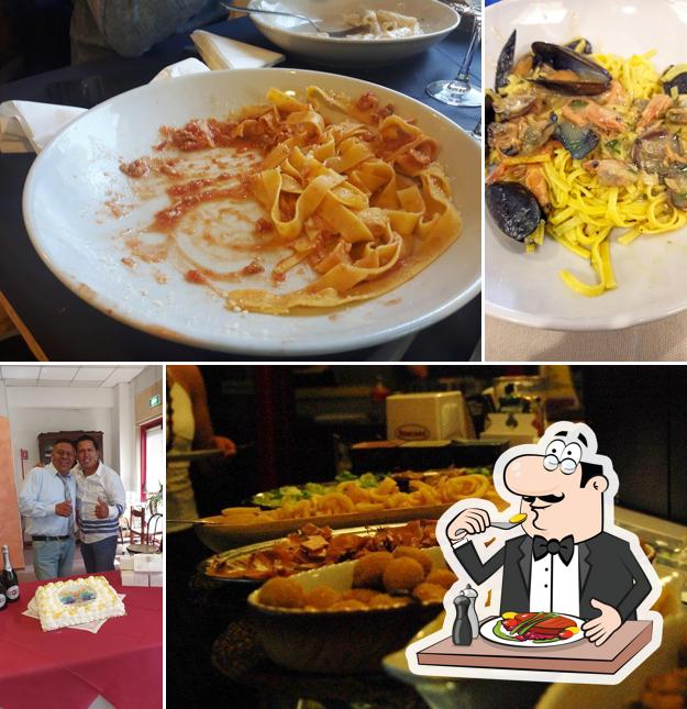 Platti al Ristorante San Martino