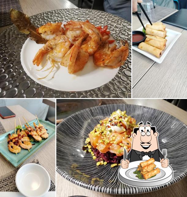 Involtini primavera al UMI Restaurant XIAEXIA SnC