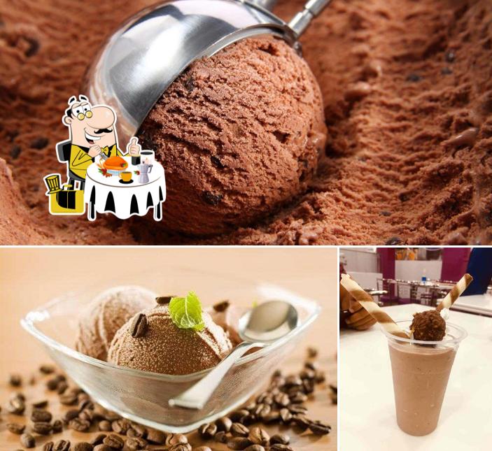 Among various things one can find food and beverage at Rutu Ice Cream