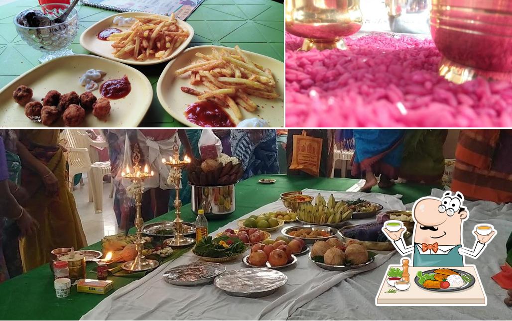 Food at SRI VENKATESHWARA MESS