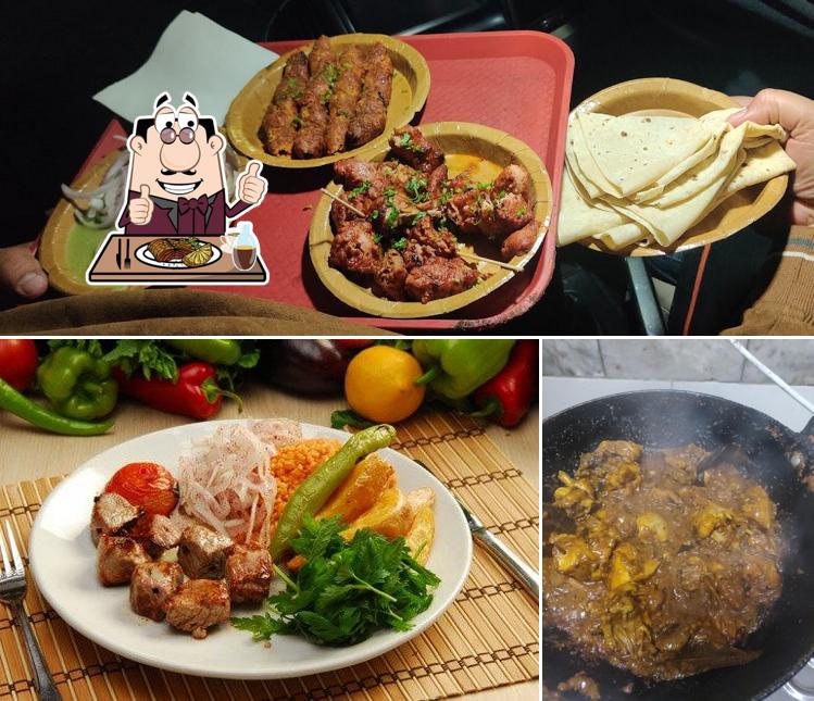Try out meat meals at Saleem's Restaurant