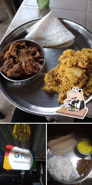 Food at Shri Swami Samarth Bhojanalay