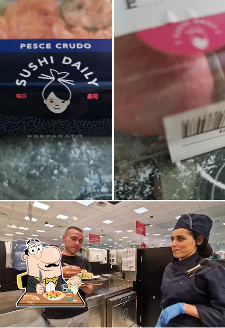 Sushi Daily Potenza si caratterizza per la cibo e interni