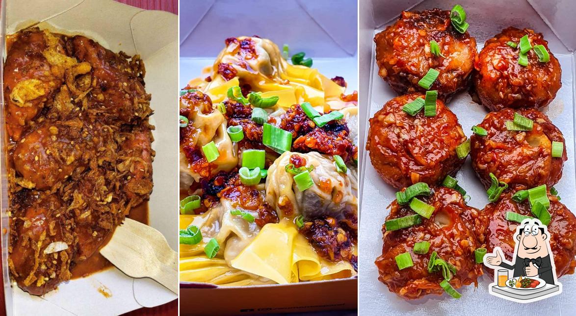 Meals at WU MOMOS