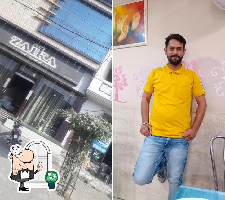 Check out how Zaika Restaurant looks outside