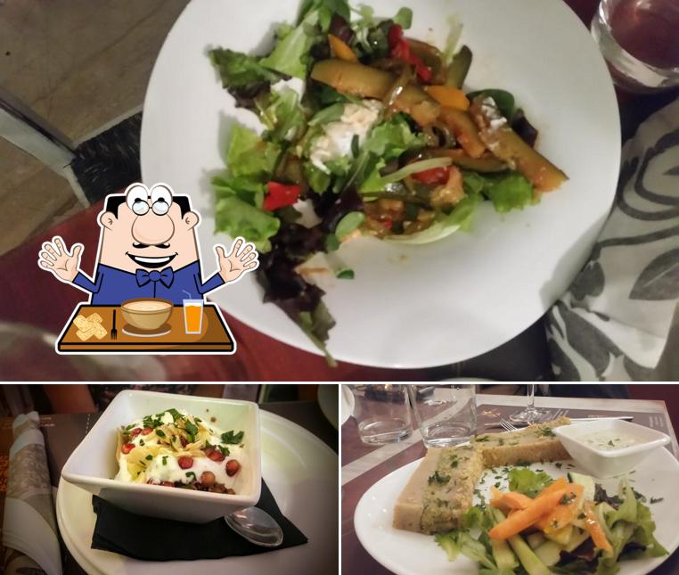 Platti al I Nazareni Cucina Palestinese
