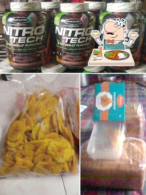 Food at Ragam Bakery