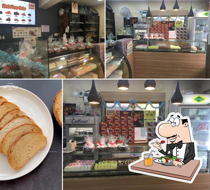 Food at Smith Field Bakery