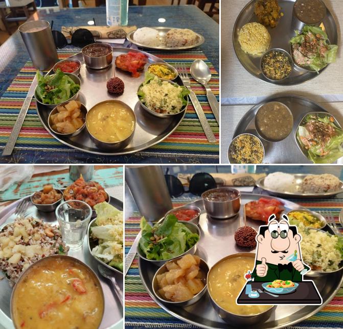 Platos en Krsna Soul Food