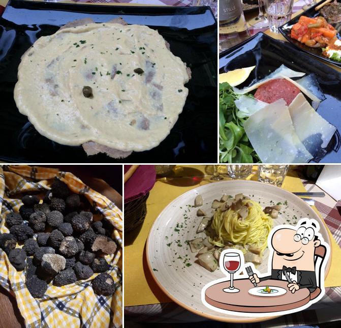 Platti al Osteria Al Tagliere - Via Corte d'Appello