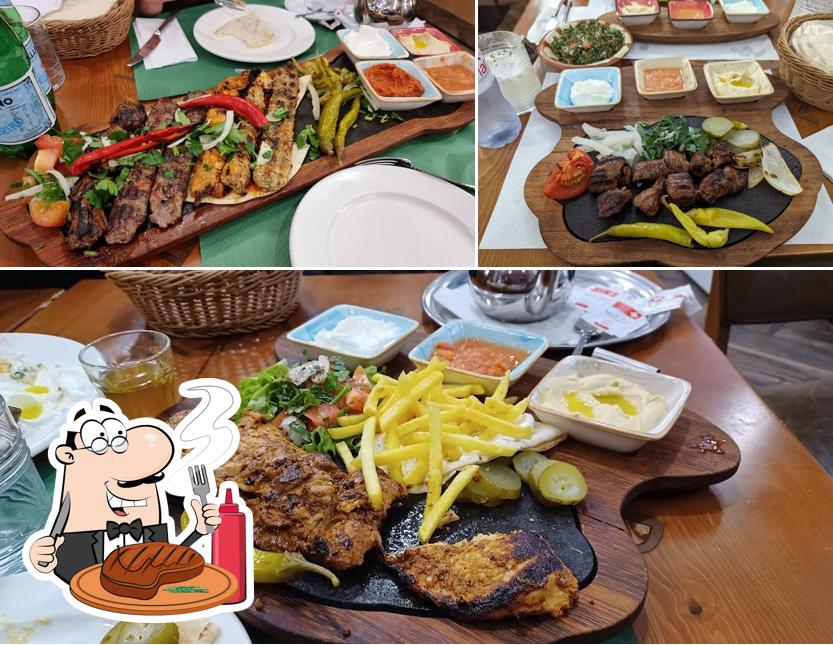 Parfums de Beyrouth offre piatti di carne