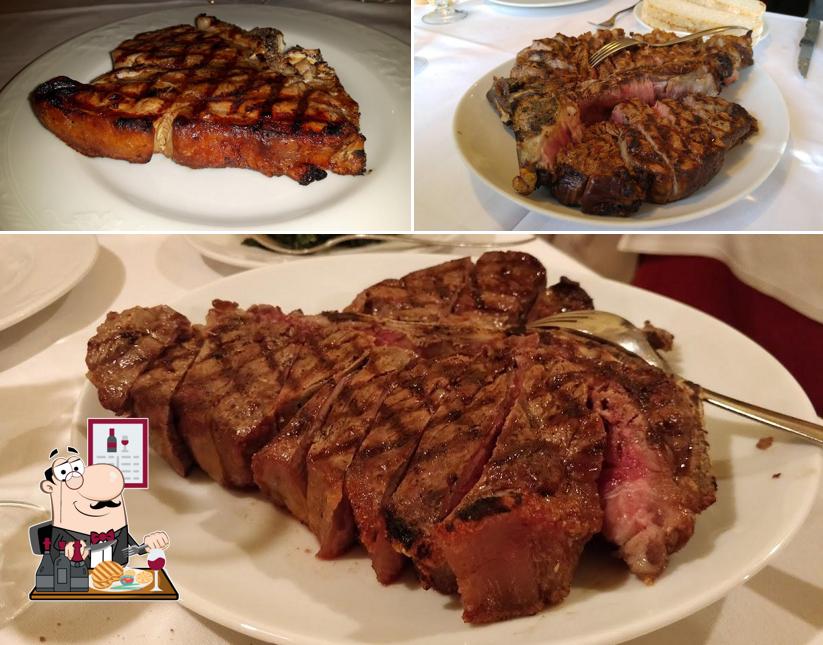 Trattoria La Casa del Prosciutto propone piatti di carne