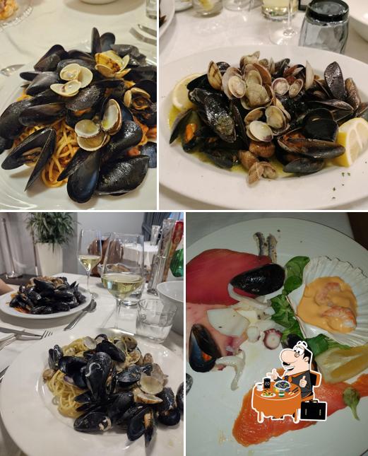Cozze al Ristorante Pizzeria all'Angolo