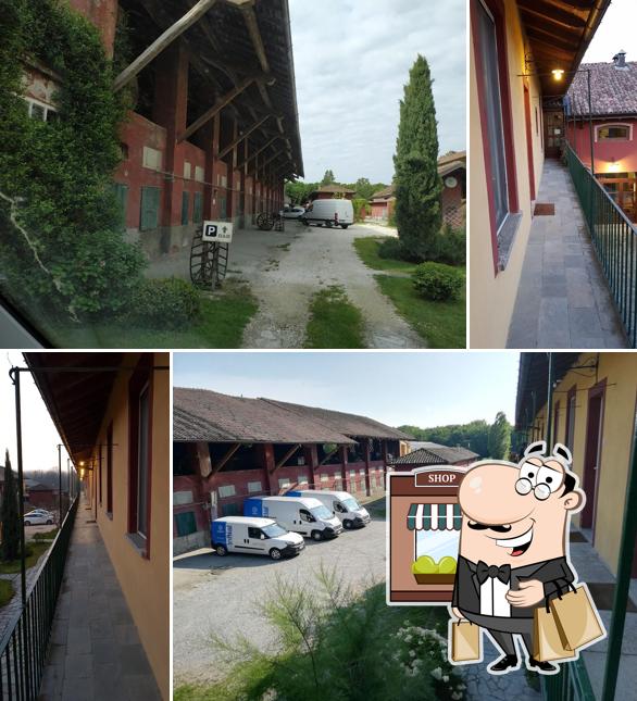 Guarda la parte esterna di Agriturismo Cascina Maiocca