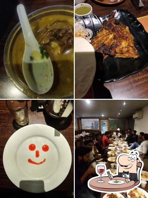 Food at Albaik Restaurant