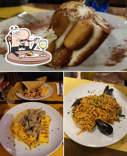 Platti al Antica Osteria Ruga Rialto