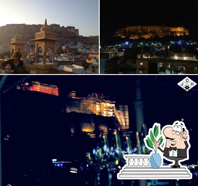 Check out how Jharokha looks outside