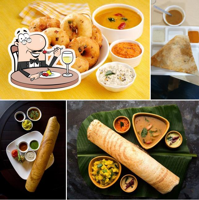 Food at Balaji South Indian Restaurant