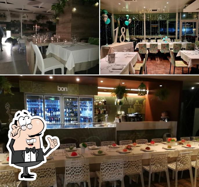 Dai un'occhiata agli interni di Ristorante Bon