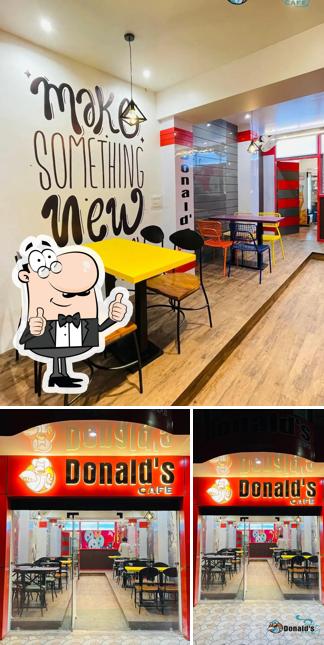 See this image of Donald's Cafe