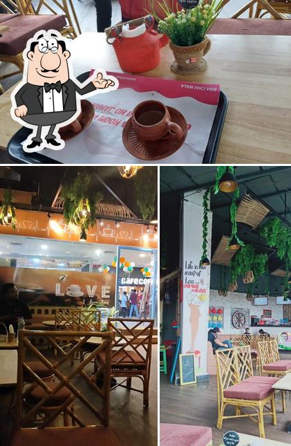 The interior of MBA CHAI WALA