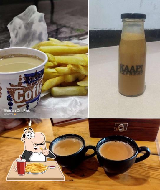 French fries at queen kaapi