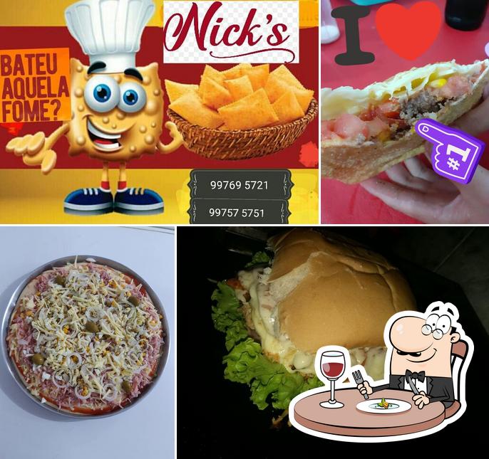 Nick's Lanchonete e Pastelaria