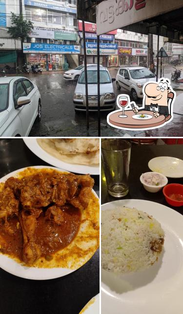 The image of Ceylon Hotel’s food and exterior