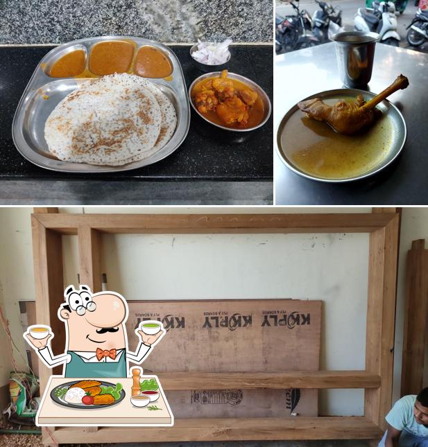 The restaurant's food and interior