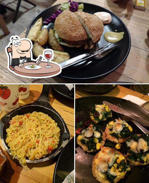 Food at ChatSang Café