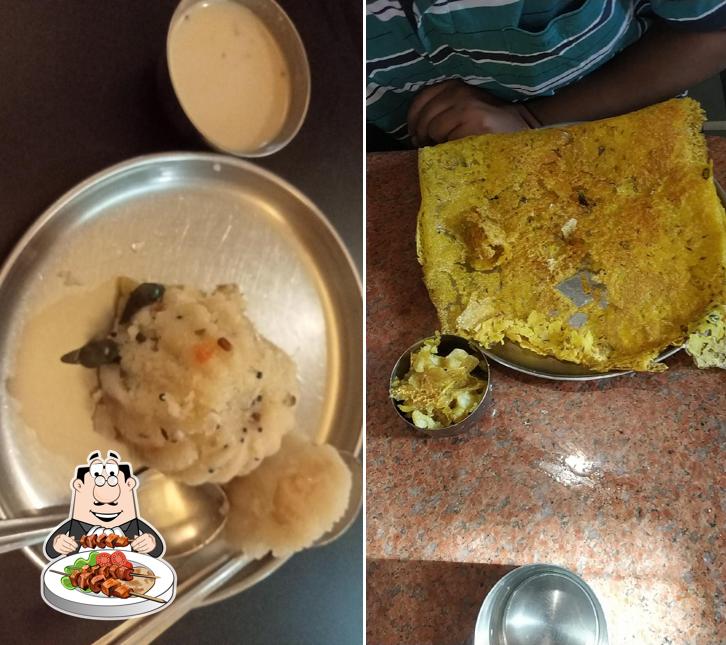 Meals at Chhaya Kamat Restaurant