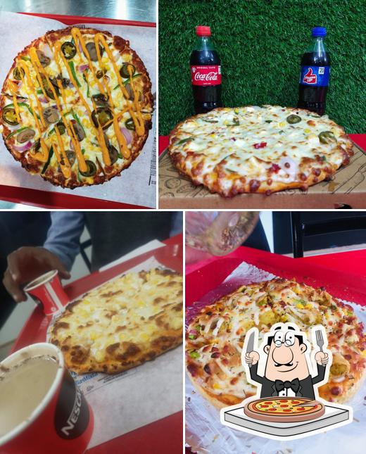 Get pizza at DILETTO PIZZA