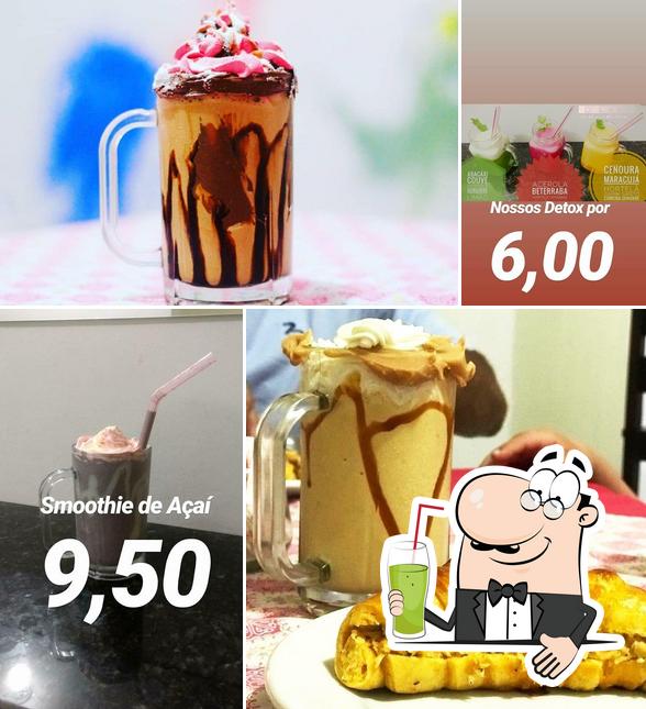 Desfrute de um drinque no D' Lari