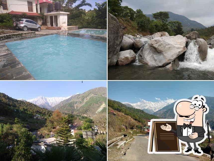 Enjoy the view at the outside area of Espresso Bar - Bar In Dharamshala