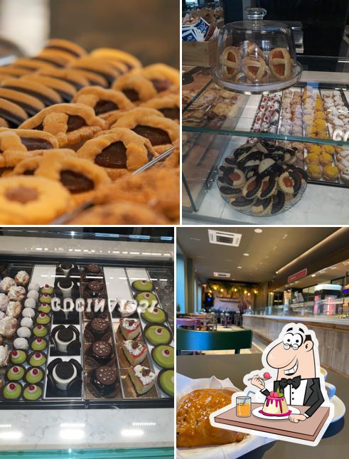 CUCINA 1951 propone un'ampia varietà di dolci