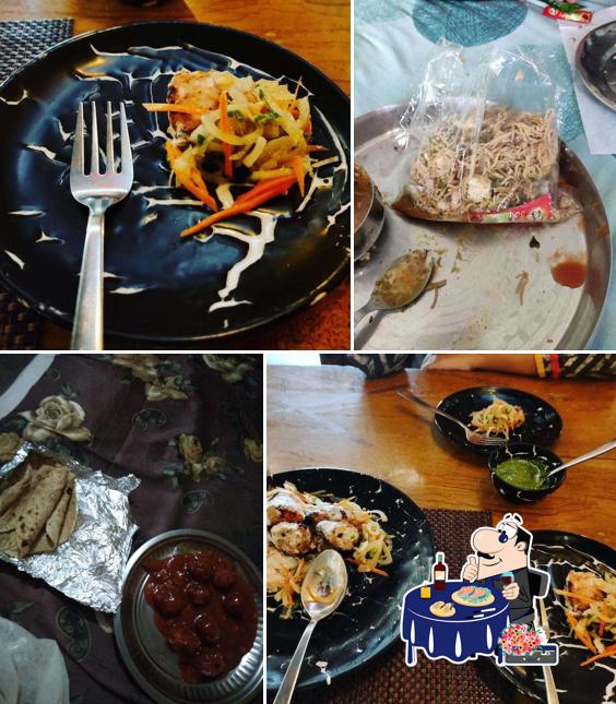 Order seafood at Frying Pan