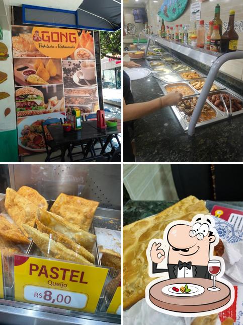 Platos en Gong Pastelaria