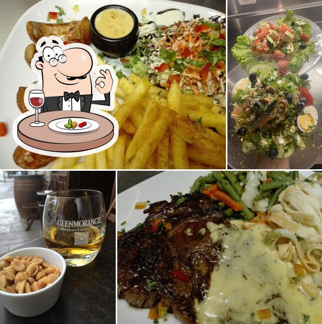 Cibo al Grand Duke Pub