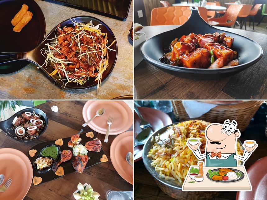 Meals at HML Roof Top Restaurant