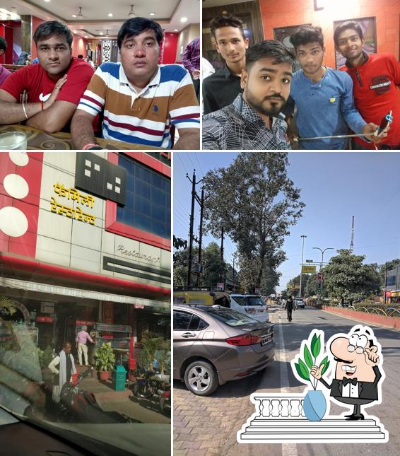 Check out how Jaiswal Hotel Pure Veg Restaurant looks outside